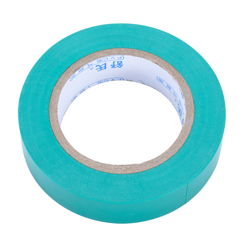 电工绝缘胶布防水耐高温阻燃高粘性彩色电气胶带pvc电线保护18米