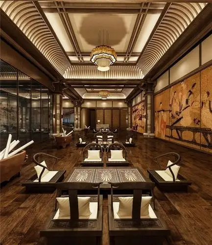 6733㎡中式奢华会所大气磅礴