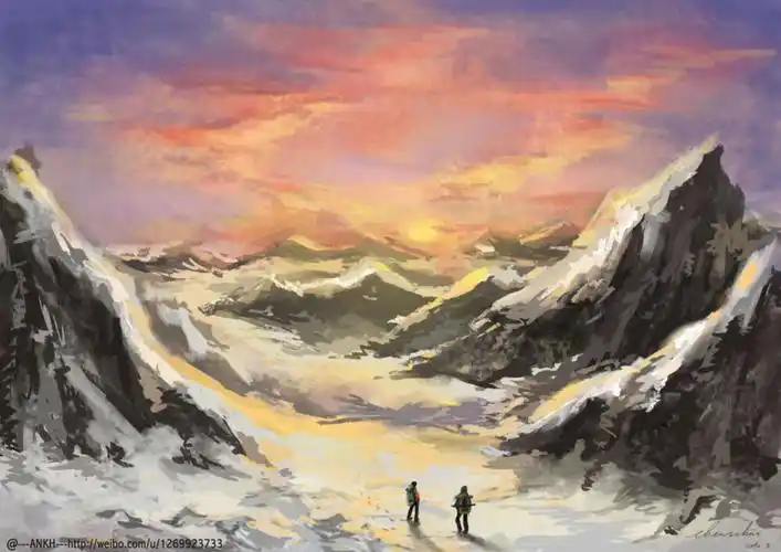 盗墓笔记 长白山 - 堆糖,美图壁纸兴趣社区