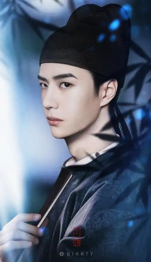 王一博参与的另一部古装新剧《风起洛阳》也迎来了开播倒计时,官方晒