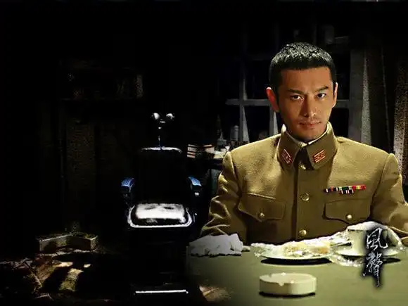 黄晓明   在《风声》里扮演的特务机关长武田,戏份很多表演到位