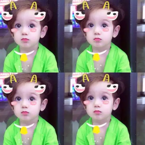 《放开我北鼻》的中美混血宝宝,萌娃jackson周嘉诚,帅气不失可爱的男