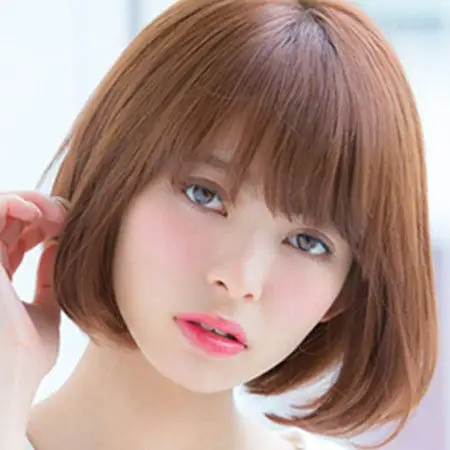 方脸女生适合的短发发型图轻松修颜还吸睛