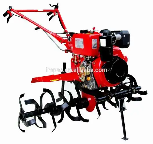 best sell farm cultivator 178f 6hp rotary tiller