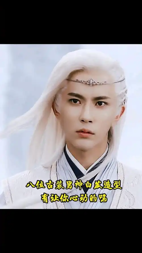 八位古装男神白发造型有让你心动的吗