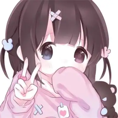 卡通q版可爱女生头像