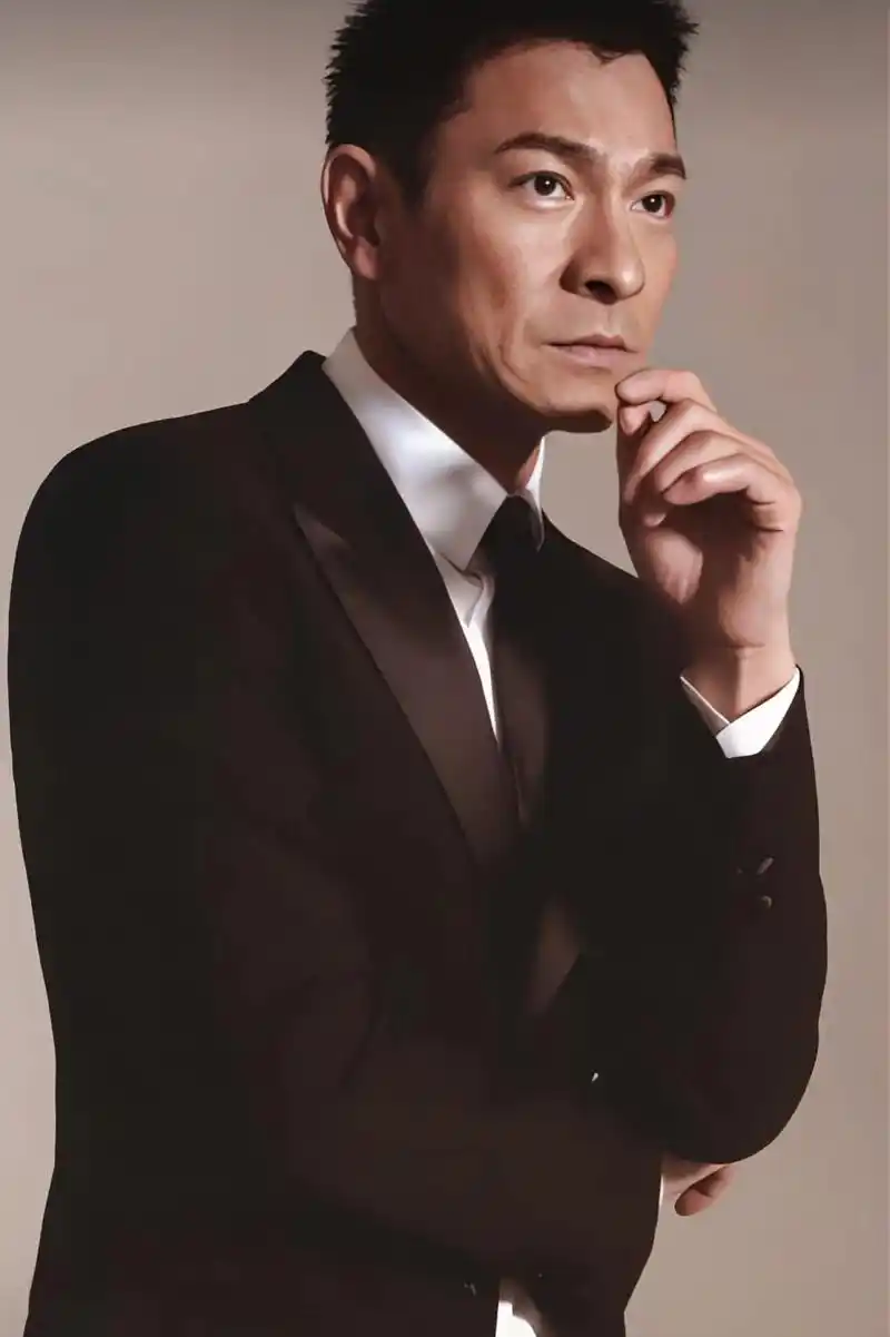 我拿出这张帅照,阁下该如何应对!#刘德华 #帅气 - 抖音