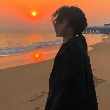 网红霸气背影头像高清成熟性感的背女头图片