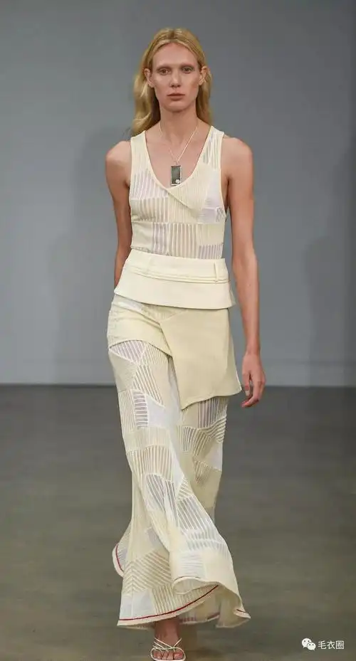 细腻通透,创意双色-更新厚重的秋冬针织面料