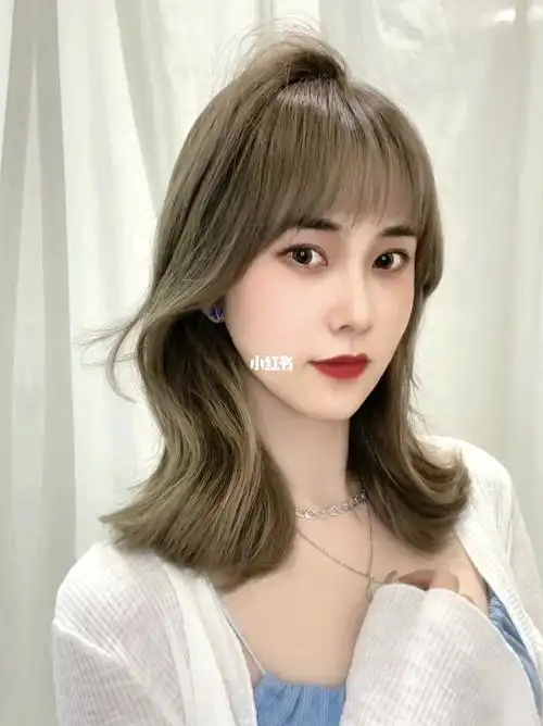 2021年发色推荐t雾感青茶棕色特显白发色