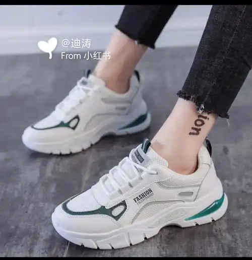 秋季新款时尚运动老爹鞋女