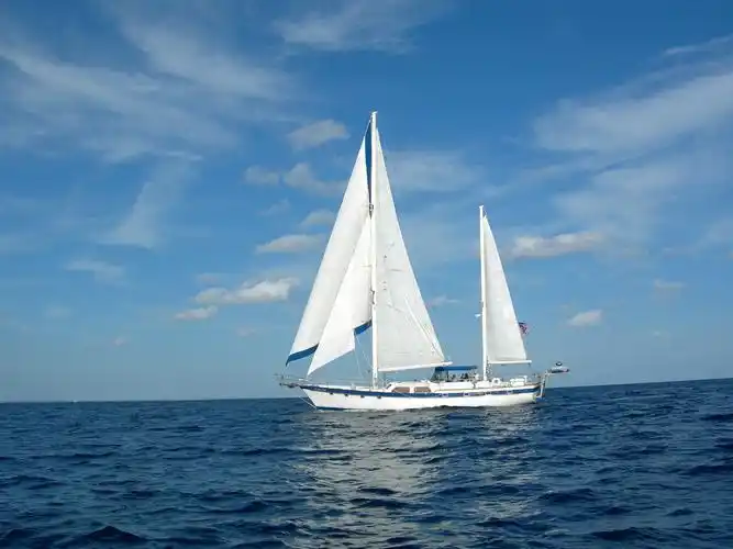 壁纸 帆船,游艇,海 1920x1440 hd 高清壁纸, 图片, 照片