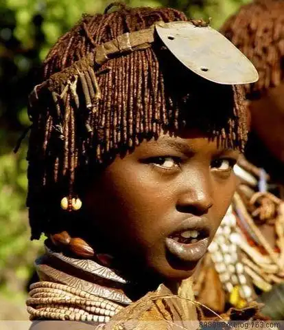 探秘非洲原始部落女人生活 - 梅花公主 - 365休闲乐园