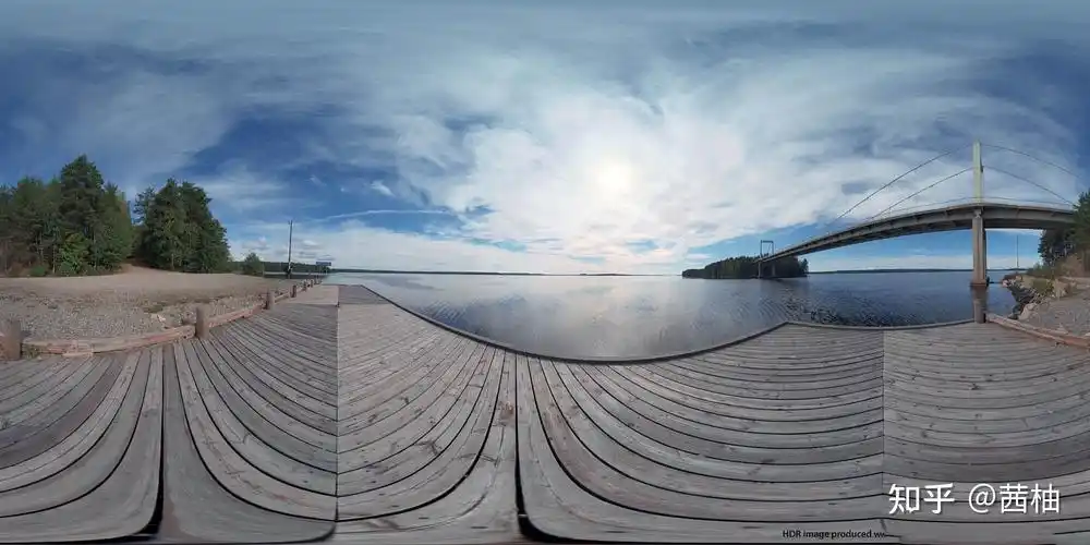 最近很流行的360度全景图是怎么做的? - 知乎