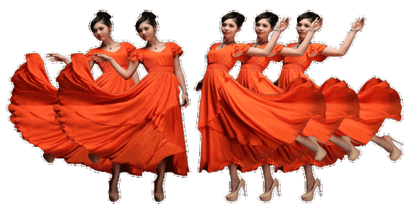 【原创音画素材】透明动态舞蹈图片 - 追梦人 - 追梦人的博客