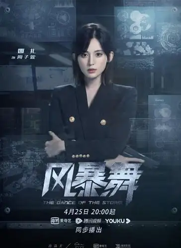 古力娜扎陈伟霆主演的风暴舞开播连看8集开篇就很精彩