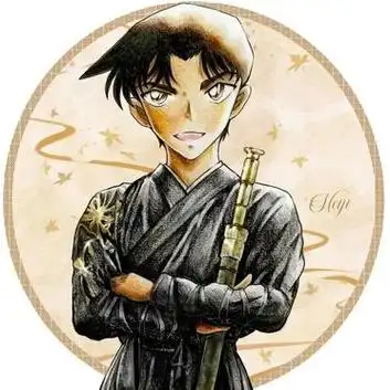 名侦探柯南全员古风头像