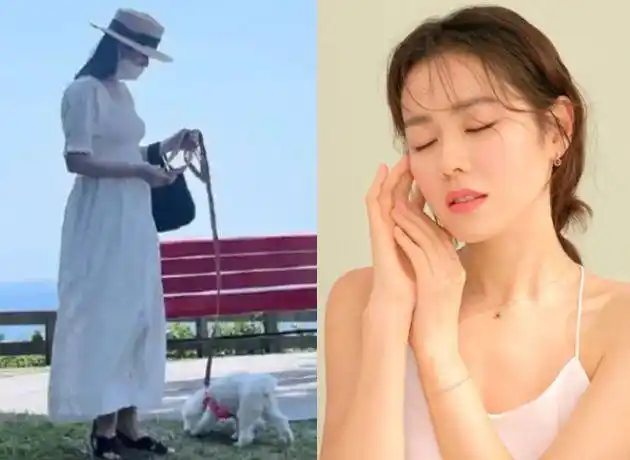 孙艺珍秀孕肚亮相杂志封面剪短发待产美出新高度网友像女宝