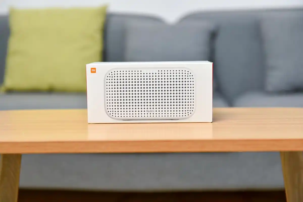 redmi小爱音箱play开箱体验支持蓝牙mesh