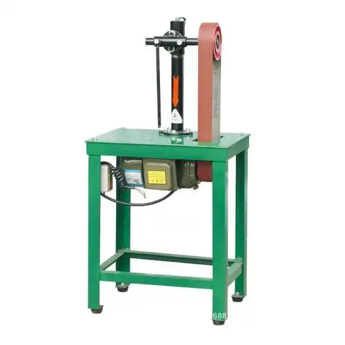 立卧两用砂带机mm915/1524/2100小型平板抛光机磨光机木工打磨机