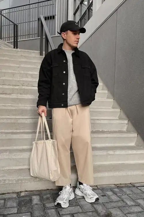 矮个子男士服装搭配插图(5)