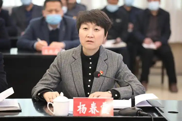 芮城县召开全县干部大会宣布市委干部任职决定