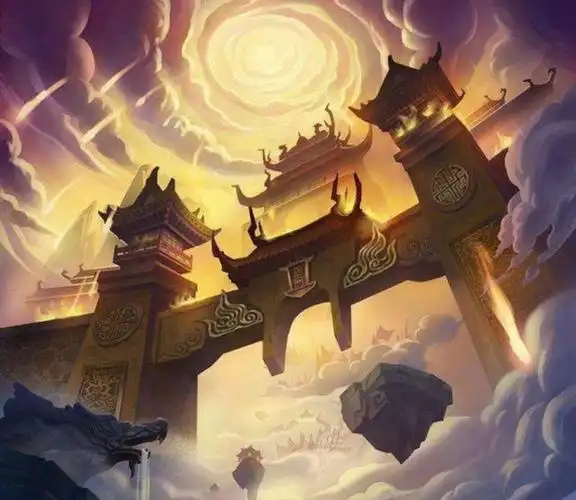 神话传说里的南天门