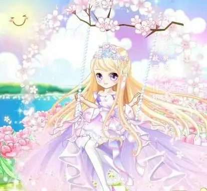 长着翅膀的小公主每个季节都会为你繁花盛开