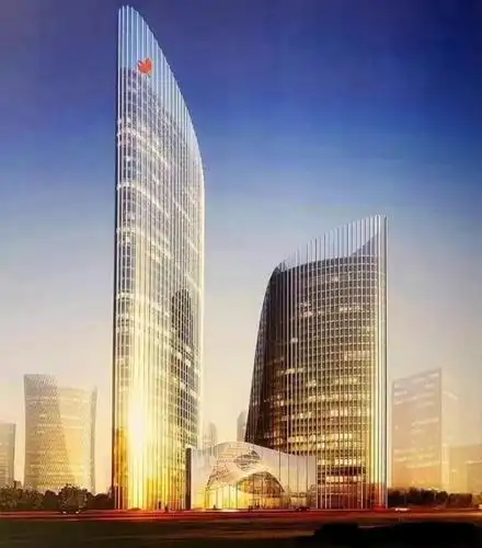湖南卫视投资30亿修建高度为300米大楼面积达40万平方米