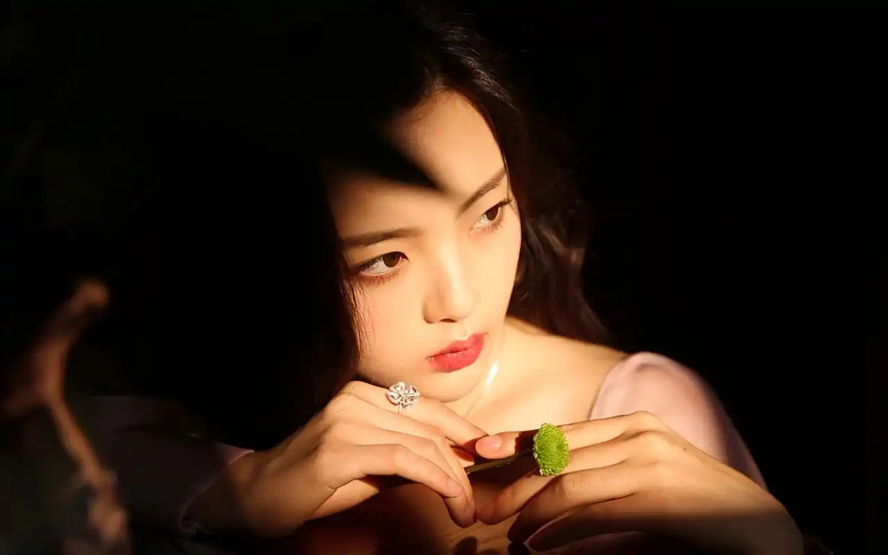 【4k画质】杨超越腾讯视频星光大赏侧拍花絮 【ai高清化】