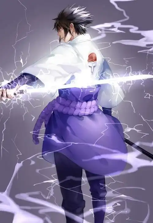 火影忍者壁纸来一波:佐助舍得充钱了?画风都帅了好多啊!