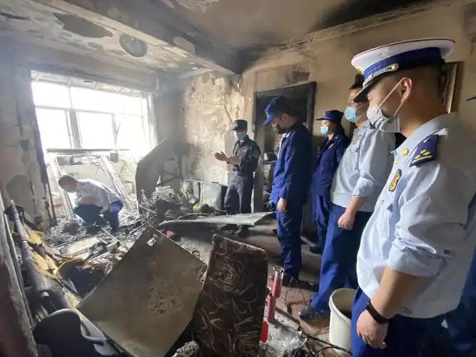 宝鸡支队组织开展火灾事故调查现场教学活动 - 美篇