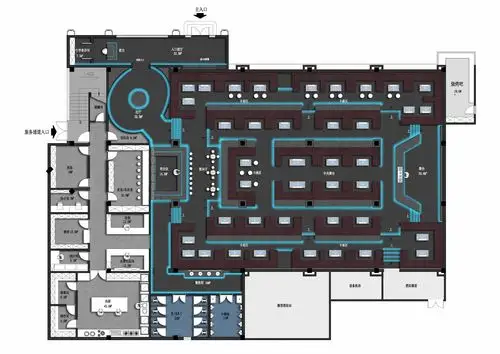 光与影的盛宴——gagaspaceclub酒吧设计