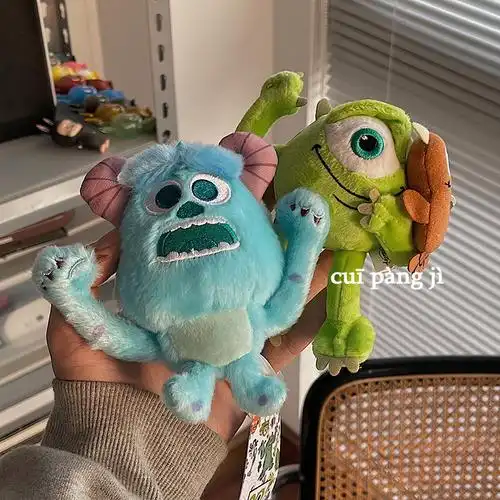 怪兽大学毛怪大眼仔公仔挂件毛绒玩偶钥匙扣可爱包挂件