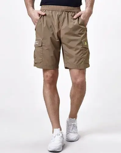 速干透气 男款卡其色户外短裤