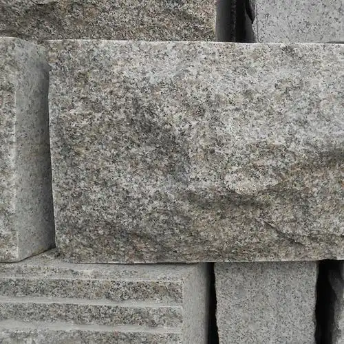 石材五莲花花池石盛莲石材花岗岩花坛侧石尺寸山东五莲花池边石厂家