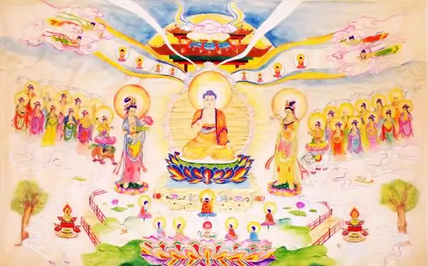 佛教西方极乐世界是真实存在的吗到底什么样看了你就知道了