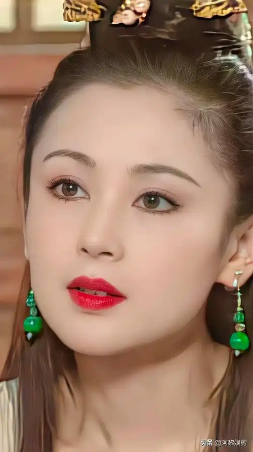 陈红颜值巅峰,年轻时太漂亮了