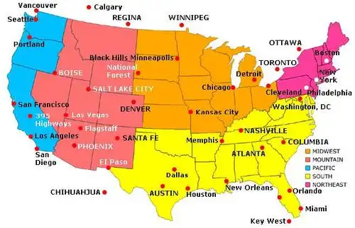 慧敏老师带你读知名城市--美国城市