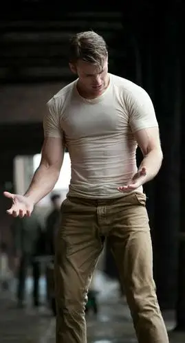 为什么美队的身材那么完美?