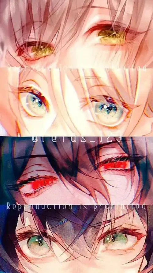 二次元眼睛#绘画参考##五官参考