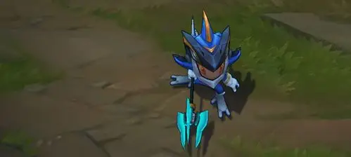 lol银河魔装机神系列 小鱼人皮肤效果一览