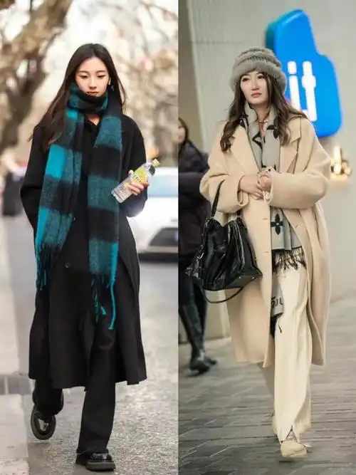 看时尚街拍总结了4个穿衣思路新年照着穿美得大方又高级