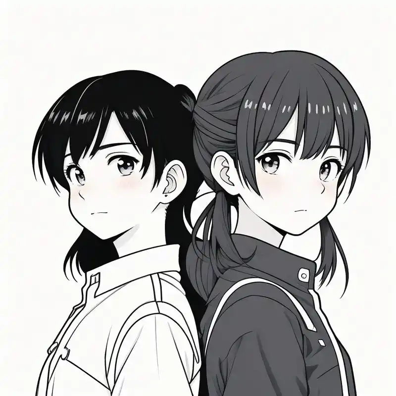 你们喜欢这样的兄妹头像吗?99