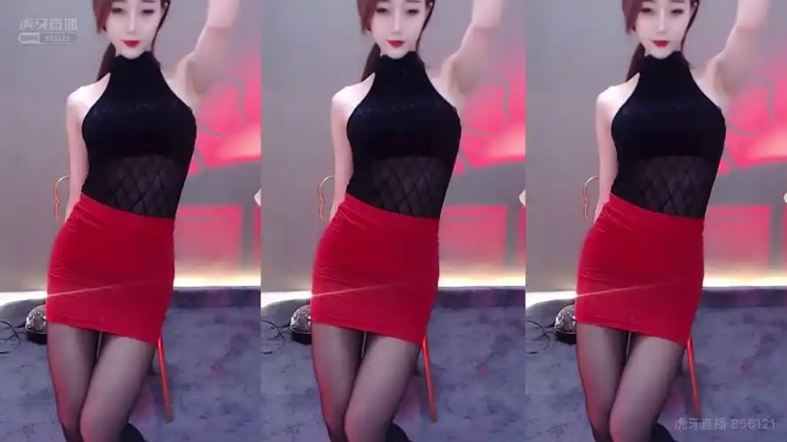 虎牙 斗鱼女主播 韩六六 舞蹈剪辑回放