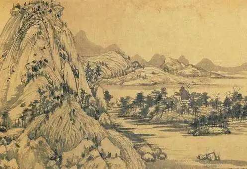 读倪瓒《渔庄秋霁图》,只傍清水不染尘,隐藏怎样的艺术人生真谛