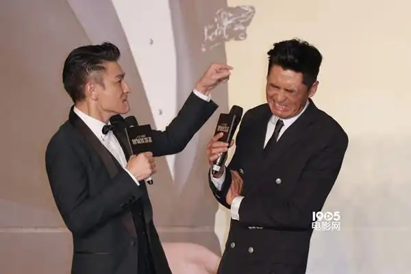 刘德华和周润发