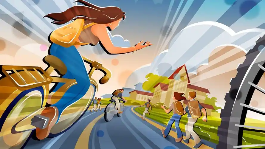 手绘宽屏生活 壁纸(五)3 - 1920x1080