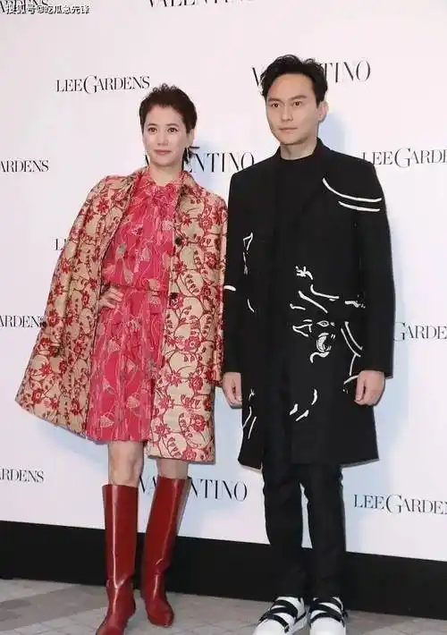 袁咏仪精心打扮!