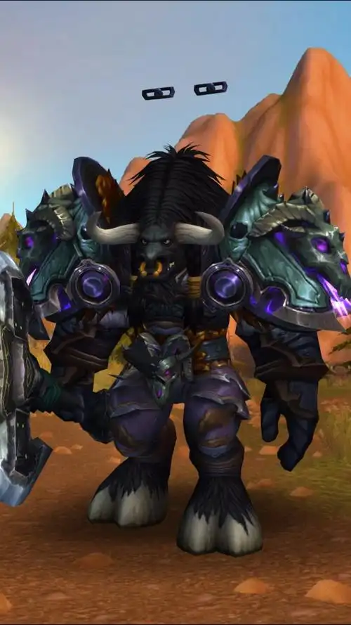 板甲 武器战 牛头人